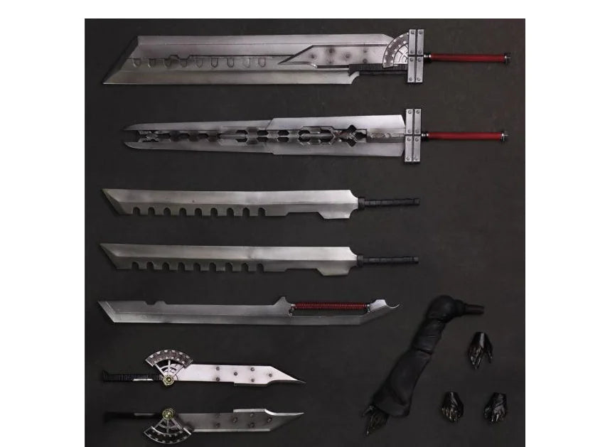 PLAY ARTS Kai Cloud Strife Action Figure from FF7