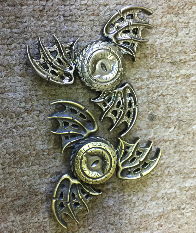 Metal Fidget Spinner - Stress Relief Toy