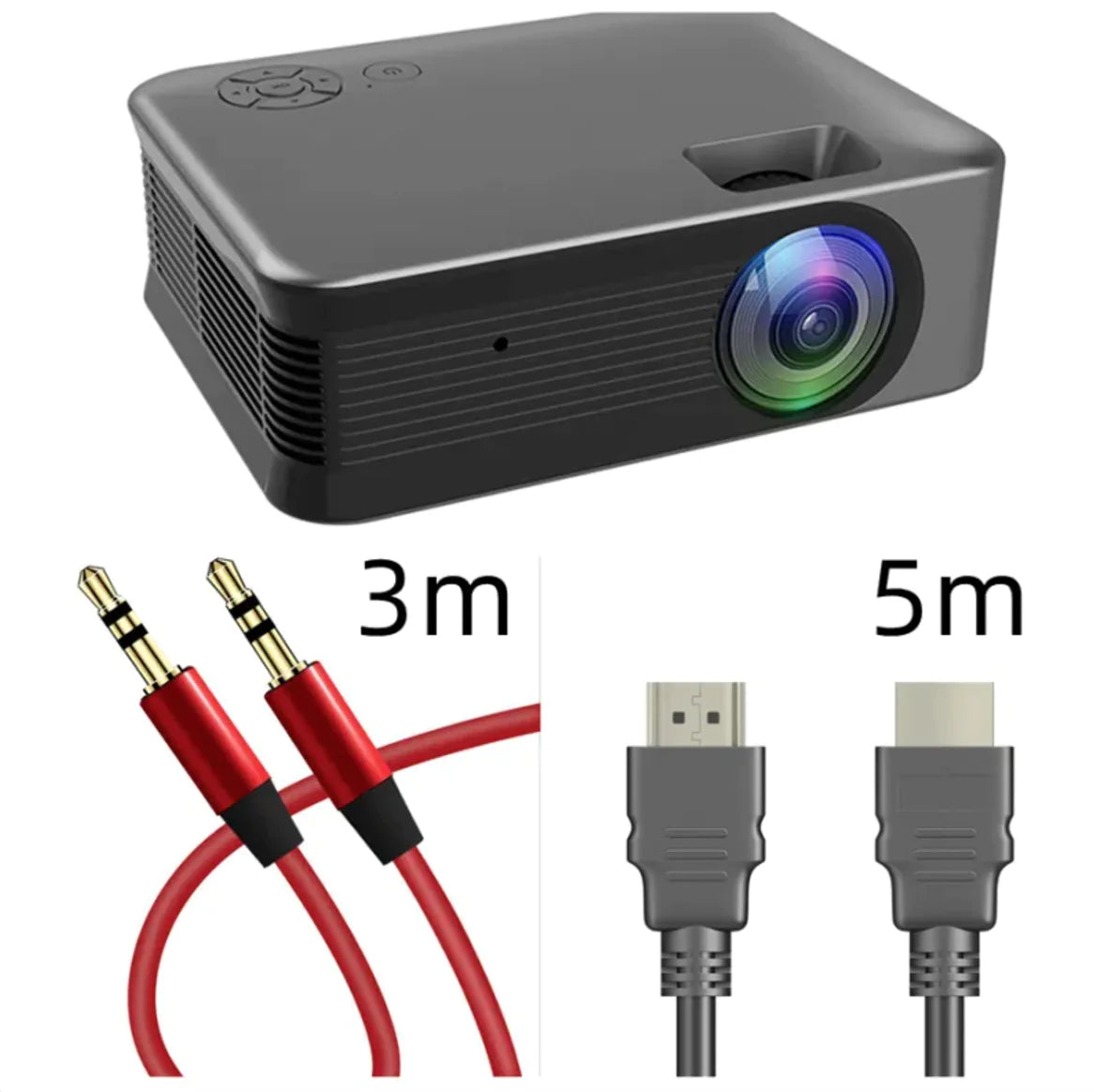 Portable Wireless HD Mini Projector