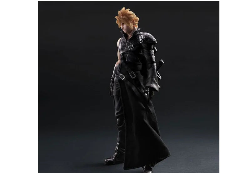 PLAY ARTS Kai Cloud Strife Action Figure from FF7