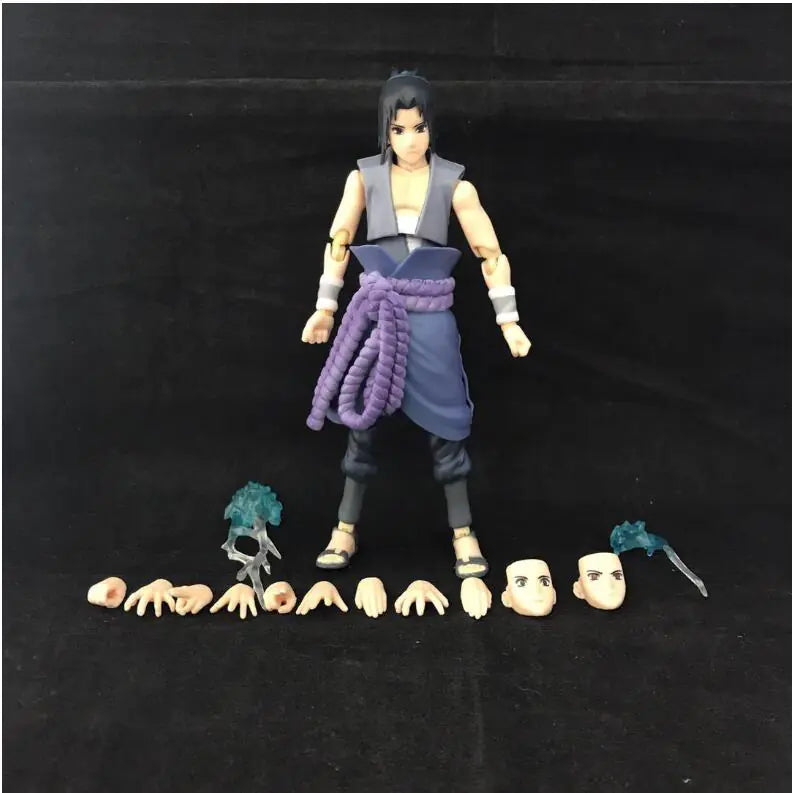 Wolf Tribe Anime Naruto Sasuke Itachi SHF Action Figure