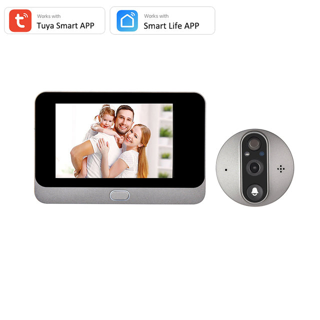 Smart Tuya 1080P WiFi Doorbell Camera with Audio