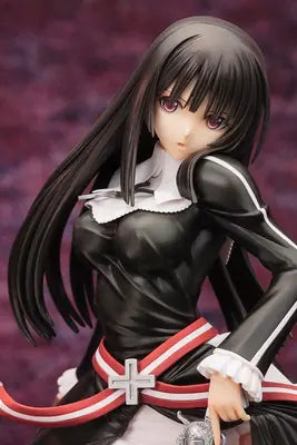 Kiryu Maria Dual Gun Nun Action Figure from Anime