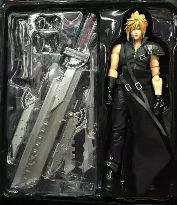 PLAY ARTS Kai Cloud Strife Action Figure from FF7