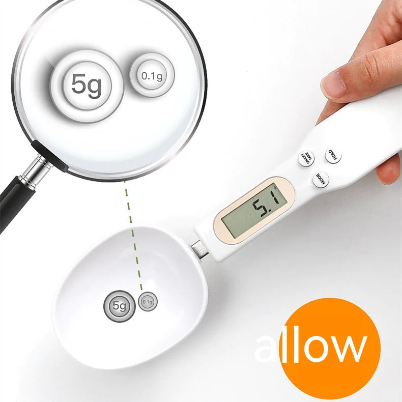 High-Precision Handheld Electronic Spoon Scale (500g / 0.1g)