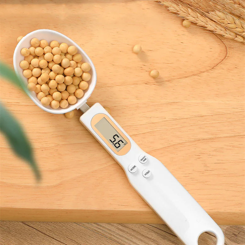 High-Precision Handheld Electronic Spoon Scale (500g / 0.1g)