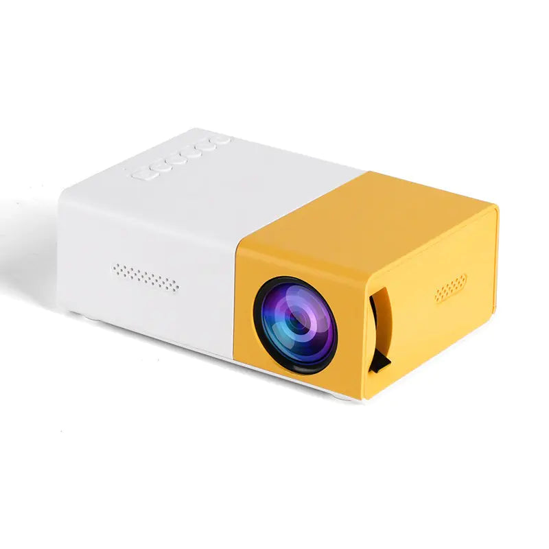 YG300 Mini Smart LED Projector for Home & Kids