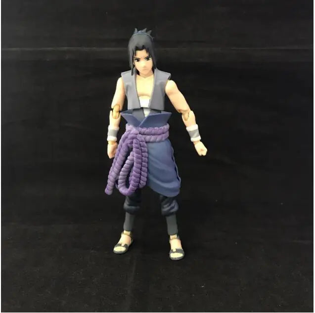 Wolf Tribe Anime Naruto Sasuke Itachi SHF Action Figure