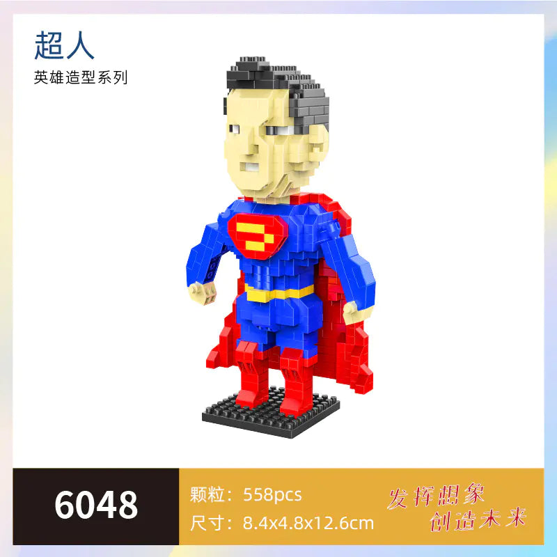 Wholesale Mini Building Blocks Iron Man & Captain America