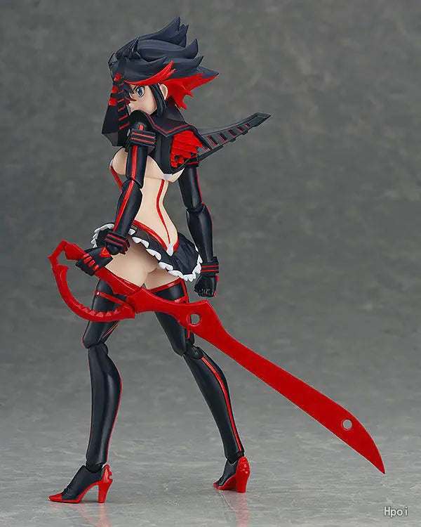 Dual Blade Girl Chiran Riko Action Figure Model