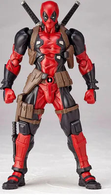 X-Men Yamaguchi Deadpool Action Figure with Accessories
