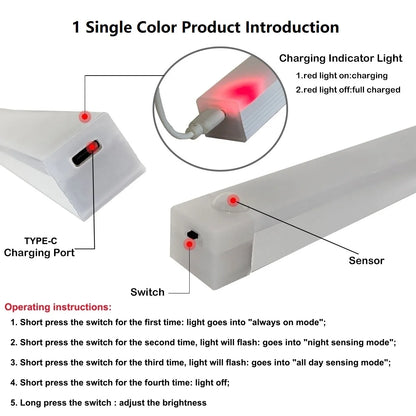 LiavaiL™ Sensor Night Light Lamp