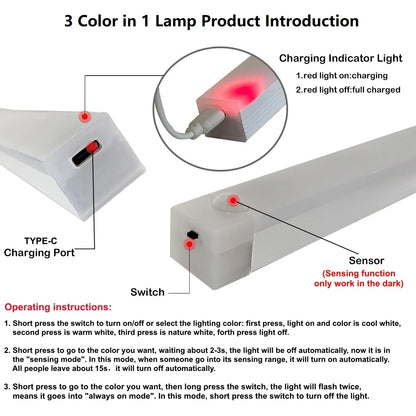 LiavaiL™ Sensor Night Light Lamp
