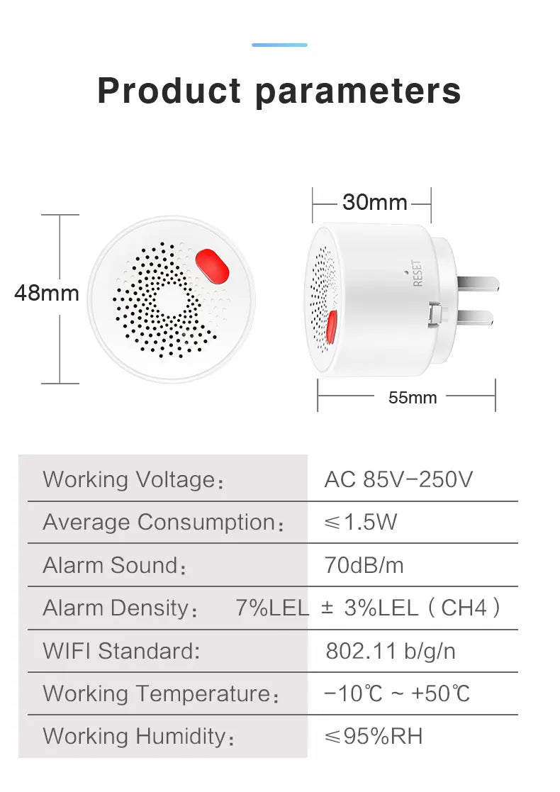 LiavaiL™ Smart Gas Sensor
