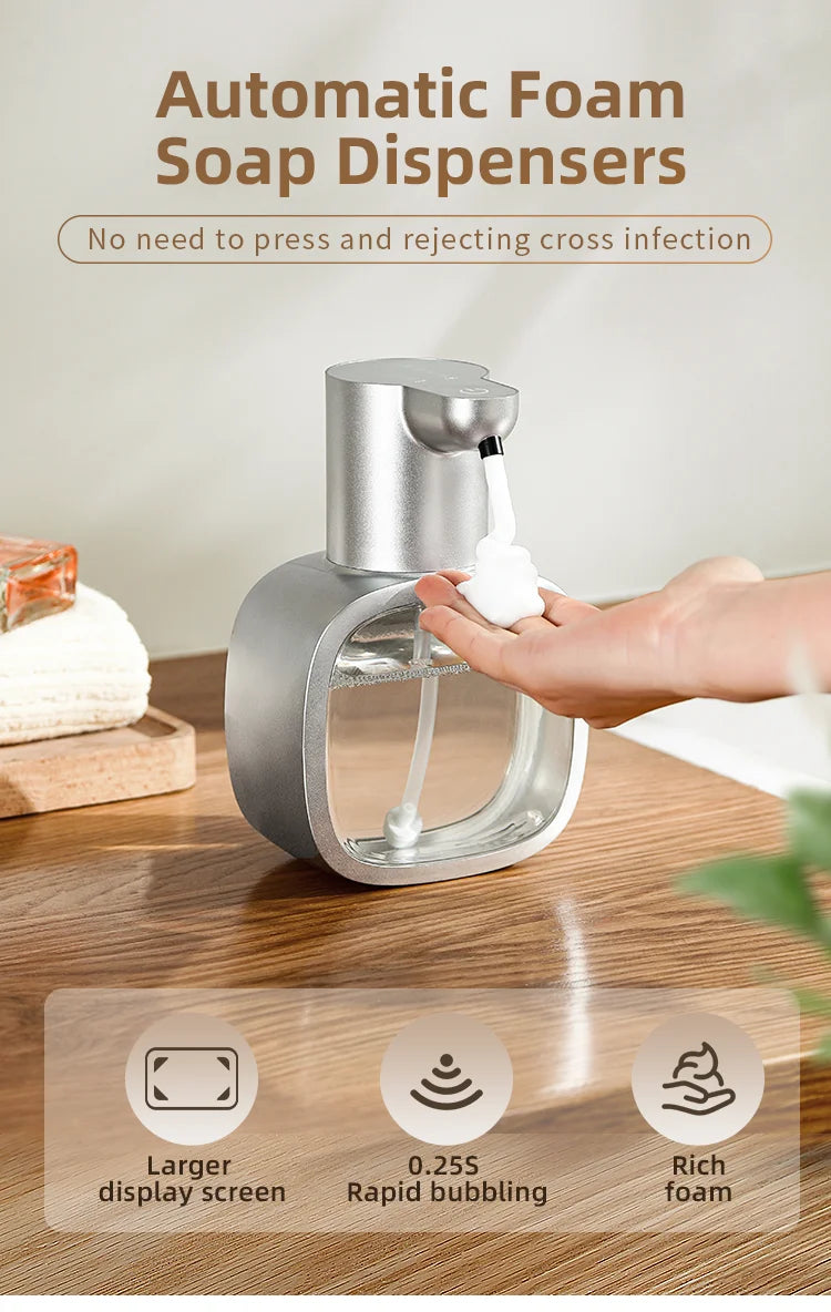 LiavaiL™ Automatic Soap Dispenser