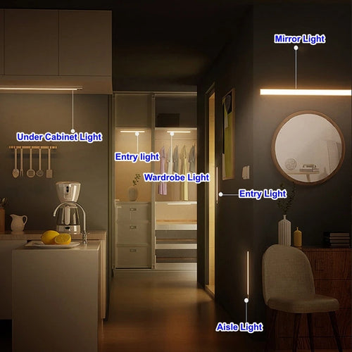 LiavaiL™ Sensor Night Light Lamp