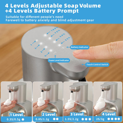 LiavaiL™ Automatic Soap Dispenser