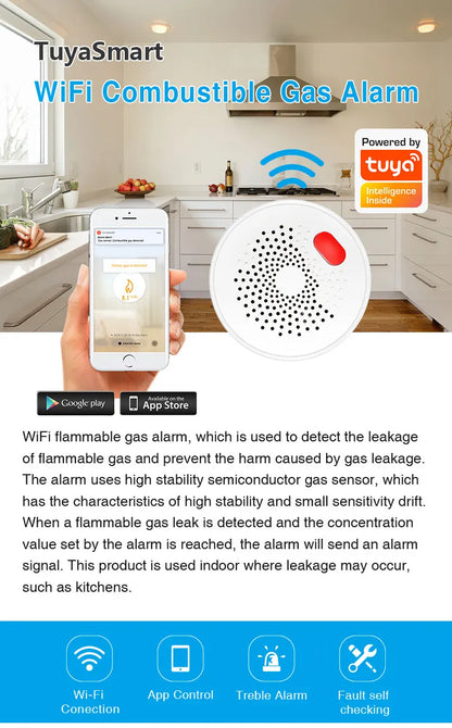 LiavaiL™ Smart Gas Sensor