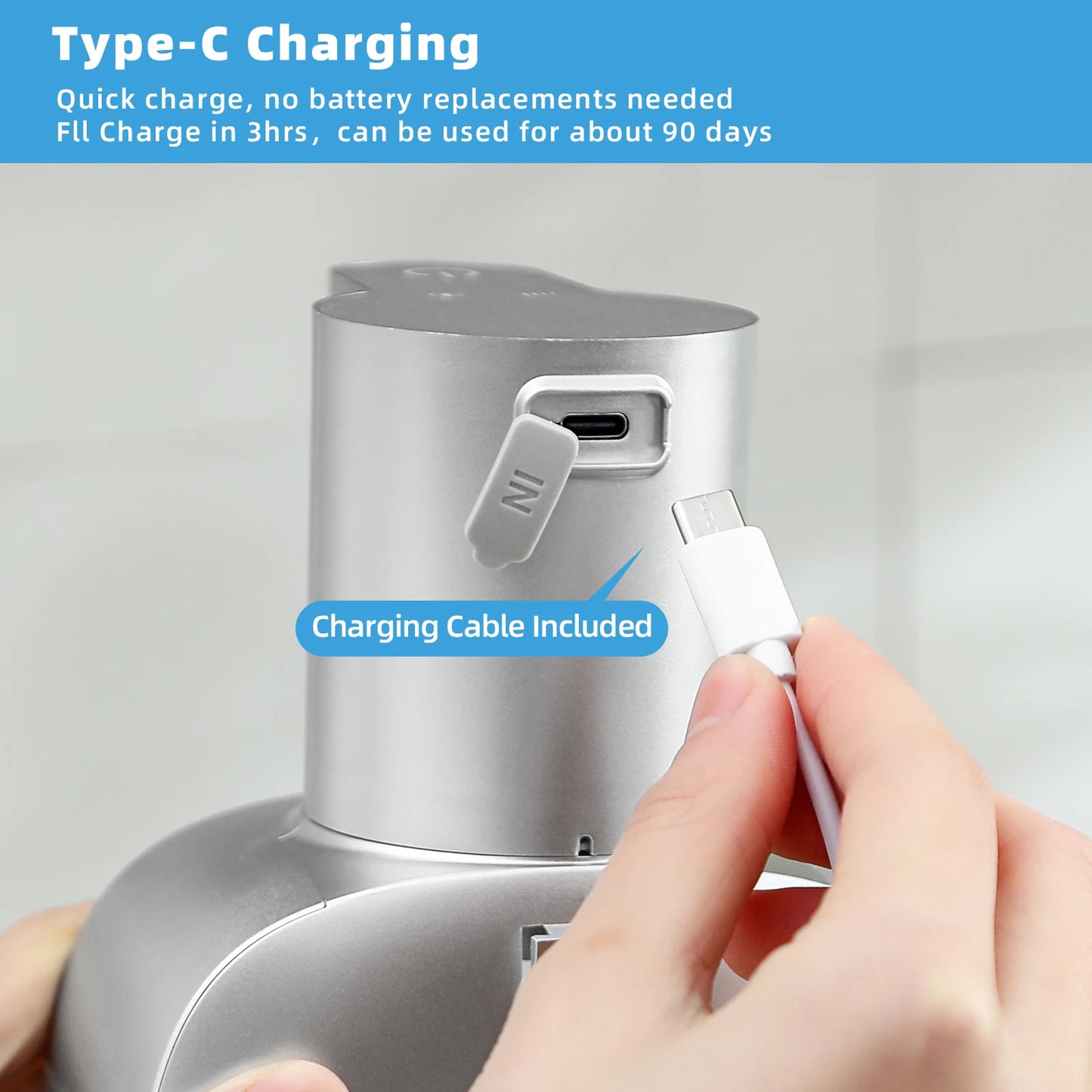 LiavaiL™ Automatic Soap Dispenser