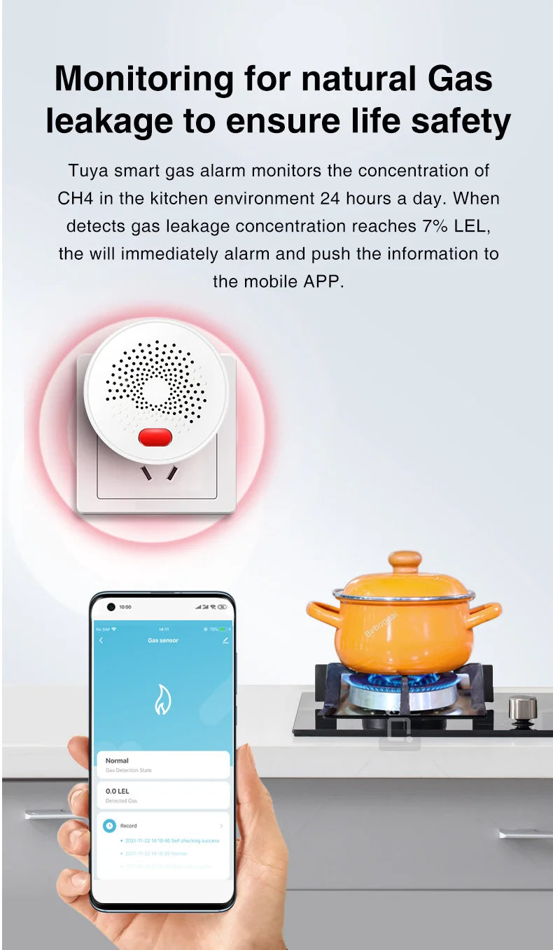 LiavaiL™ Smart Gas Sensor