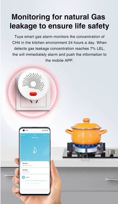 LiavaiL™ Smart Gas Sensor
