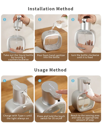 LiavaiL™ Automatic Soap Dispenser