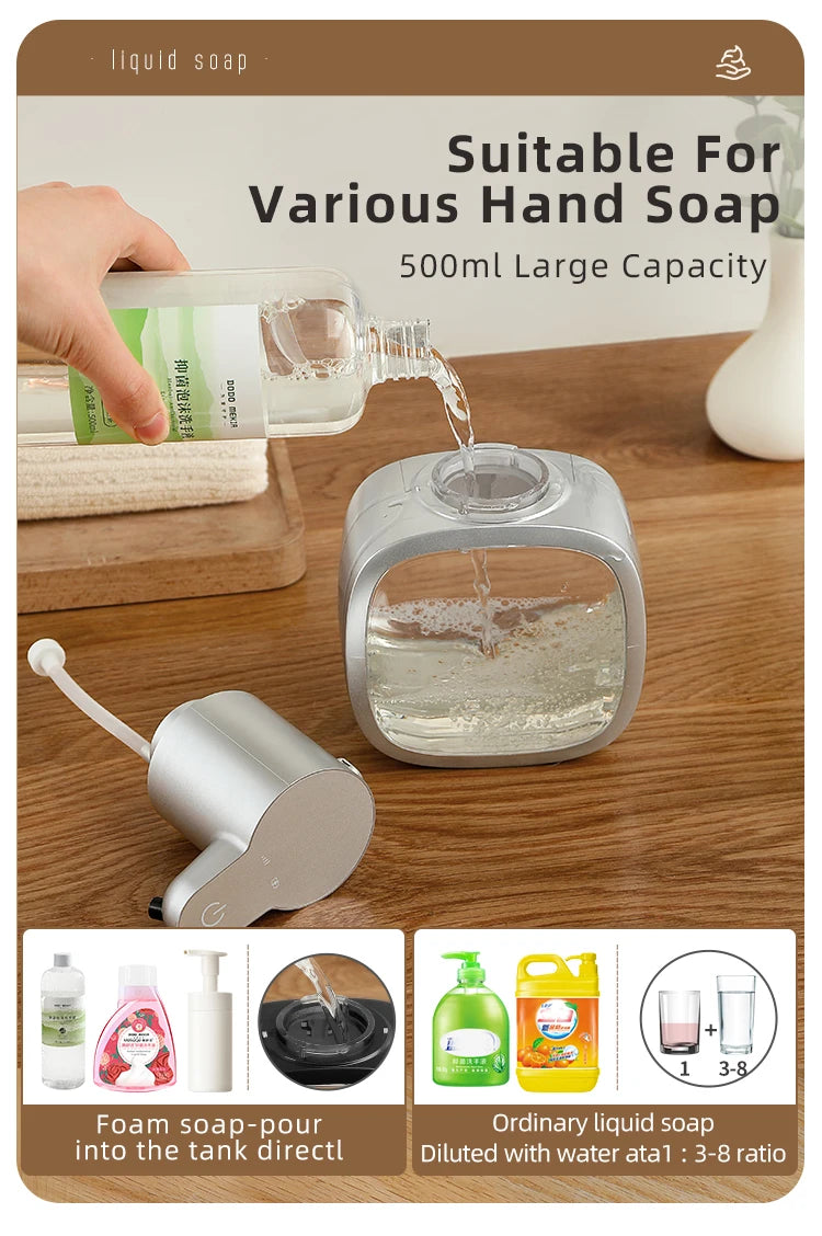 LiavaiL™ Automatic Soap Dispenser