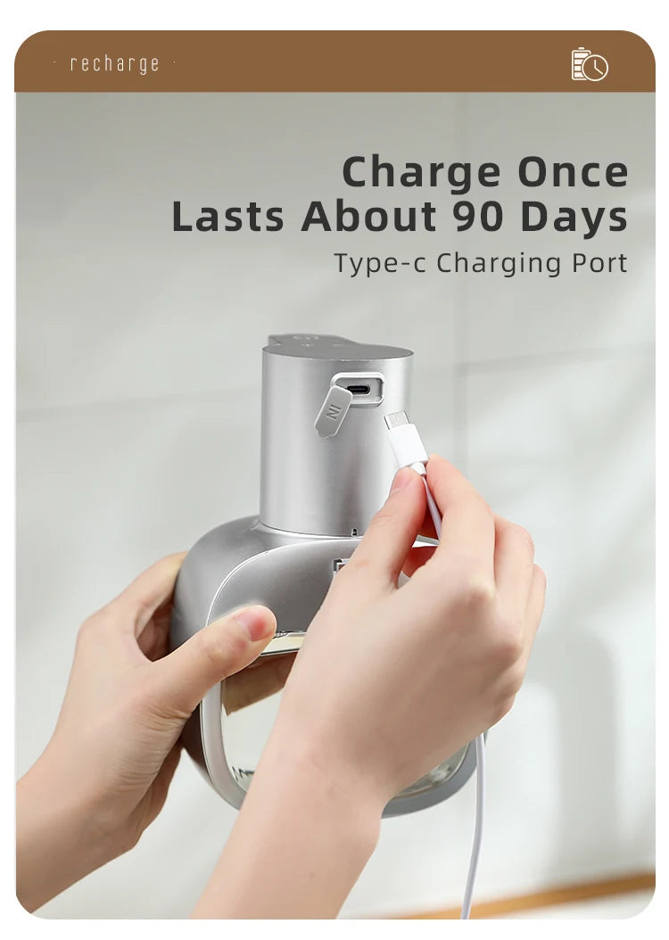 LiavaiL™ Automatic Soap Dispenser