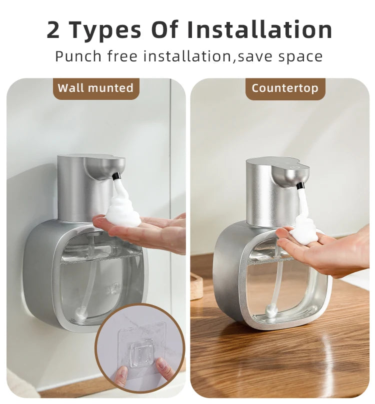 LiavaiL™ Automatic Soap Dispenser