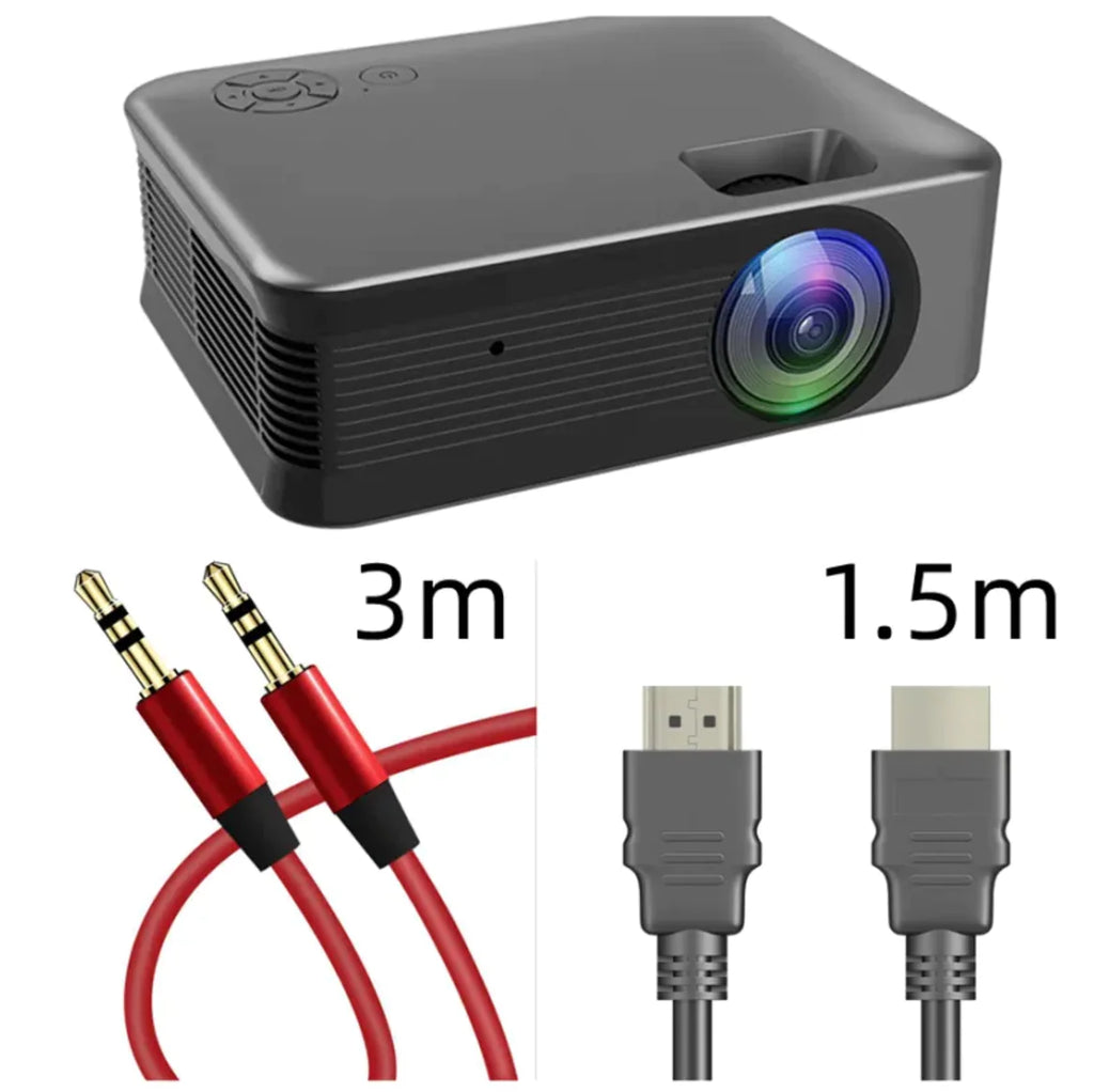 Portable Wireless HD Mini Projector