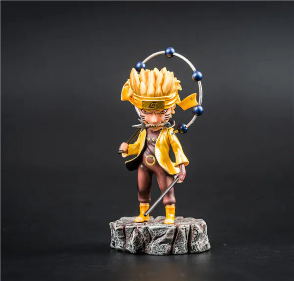 Naruto & Sasuke Uchiha Sharingan Action Figures Set