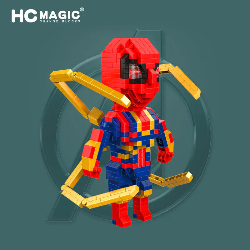 Wholesale Mini Building Blocks Iron Man & Captain America