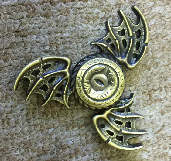 Metal Fidget Spinner - Stress Relief Toy