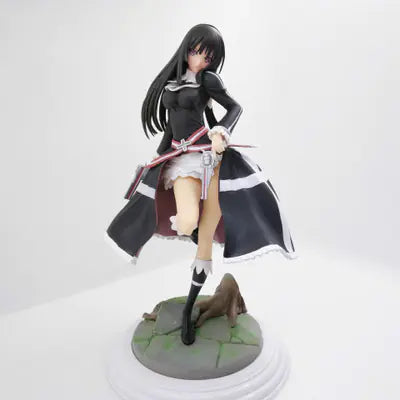 Kiryu Maria Dual Gun Nun Action Figure from Anime