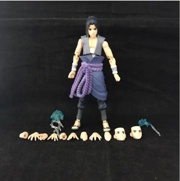 Wolf Tribe Anime Naruto Sasuke Itachi SHF Action Figure
