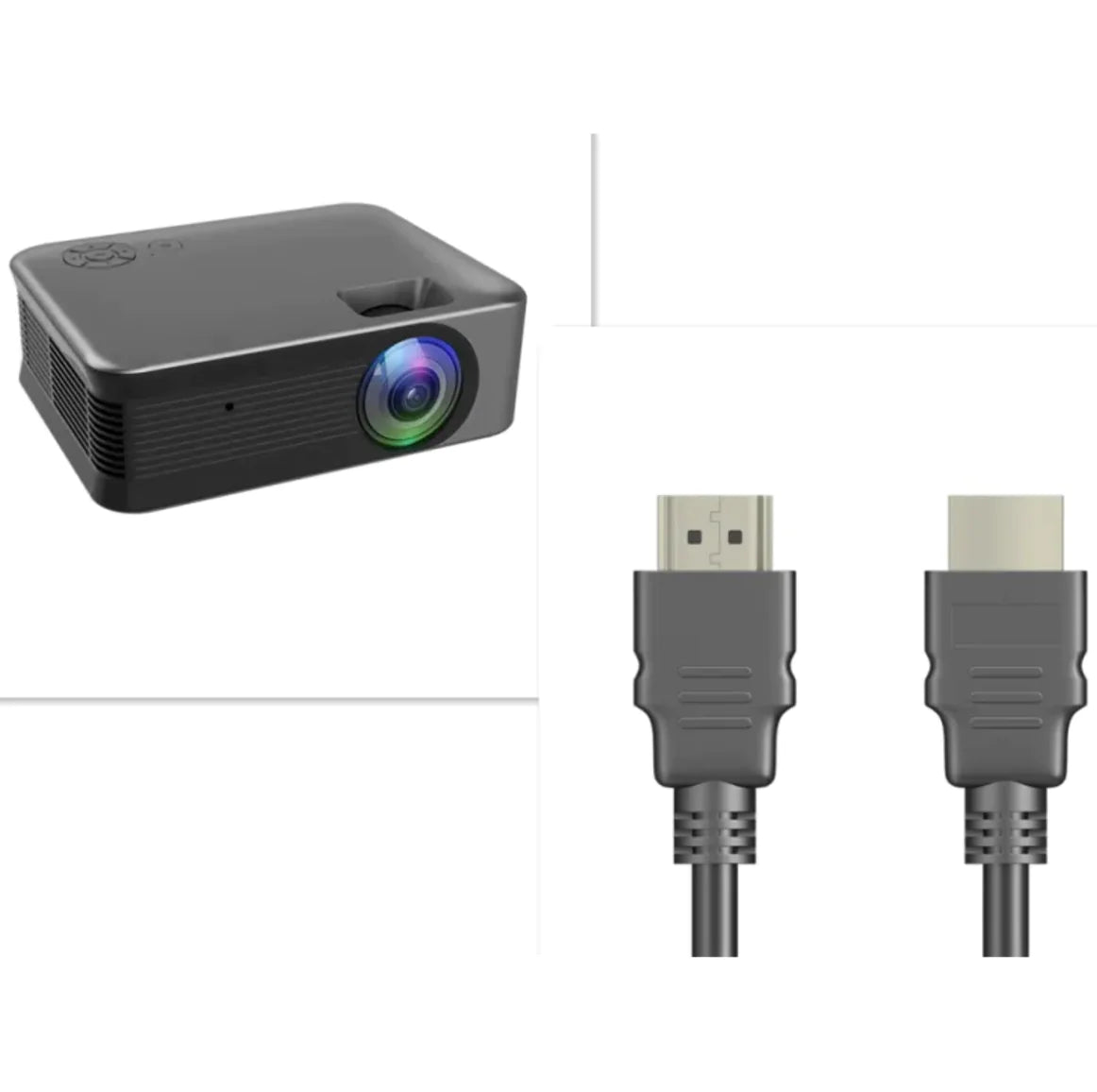 Portable Wireless HD Mini Projector