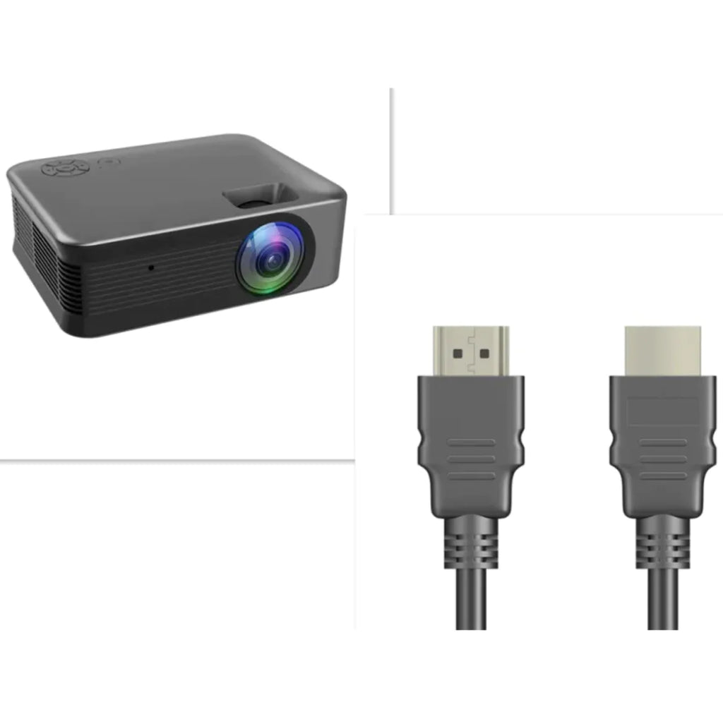 Portable Wireless HD Mini Projector