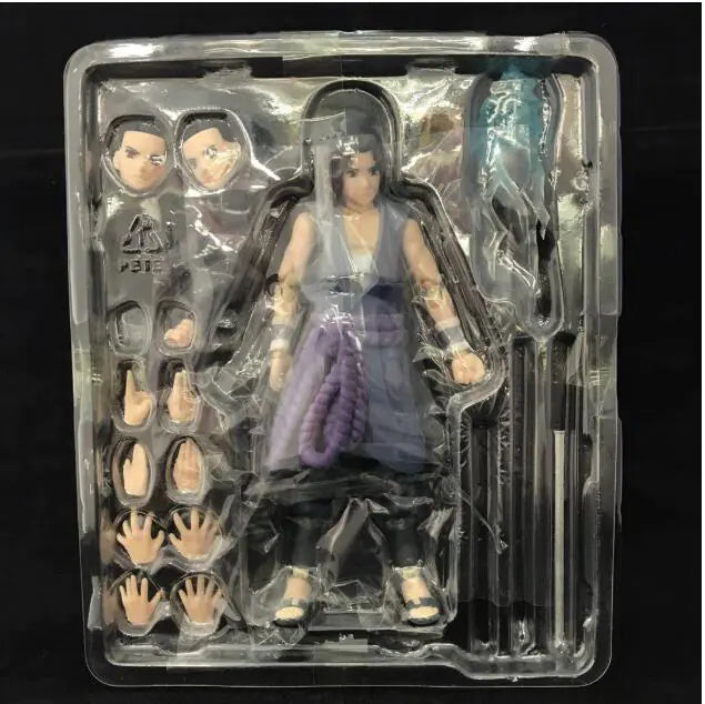 Wolf Tribe Anime Naruto Sasuke Itachi SHF Action Figure