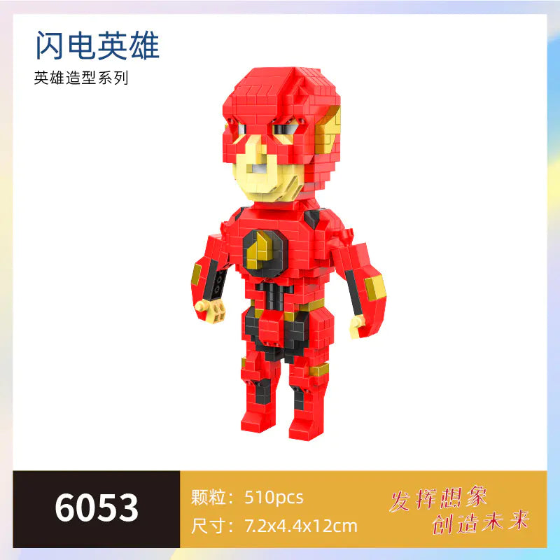 Wholesale Mini Building Blocks Iron Man & Captain America