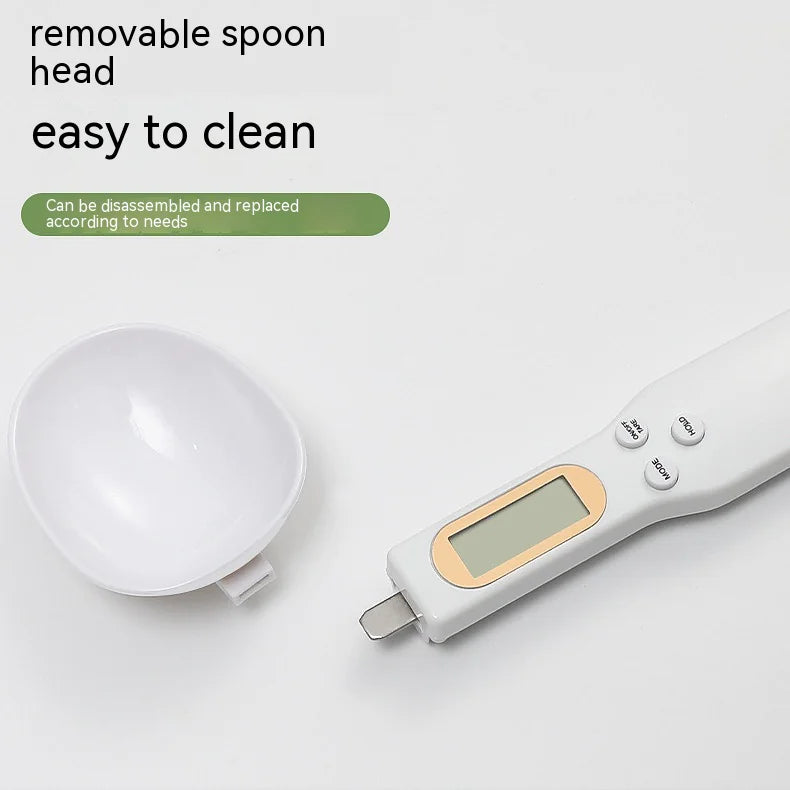 High-Precision Handheld Electronic Spoon Scale (500g / 0.1g)