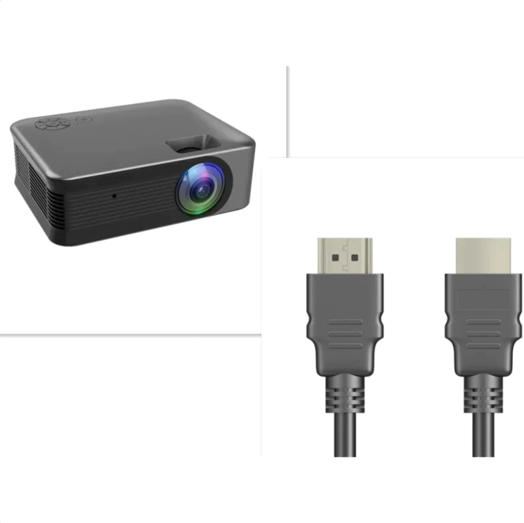 Portable Wireless HD Mini Projector