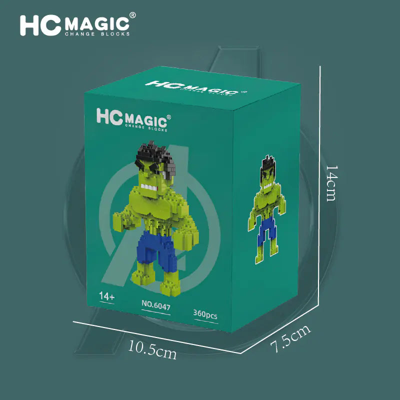 Wholesale Mini Building Blocks Iron Man & Captain America