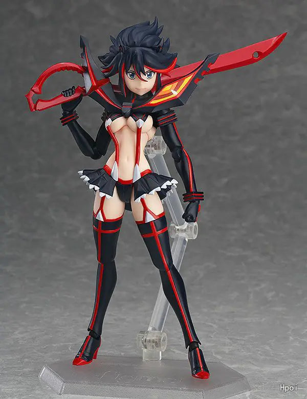 Dual Blade Girl Chiran Riko Action Figure Model